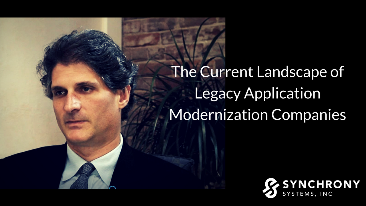 Read more about the article Modernization Approaches for the 21st Century: CEO Interview Part 1 [Videos]