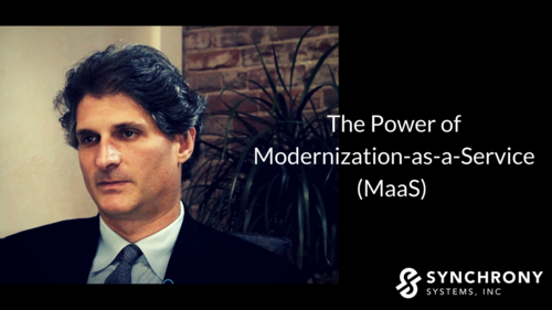 Read more about the article Modernization-as-a-Service (MaaS): CEO Interview Part 2 [Videos]