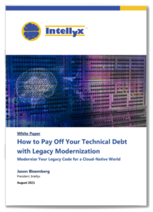 How to Pay Off Your Technical Debt Whitepaper Cover (Decorative)