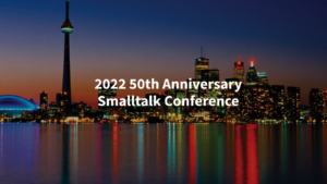 2022 50th Anniversary Smalltalk Conference