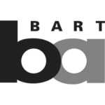 Bart logo greyscale