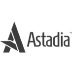 Astadia logo greyscale