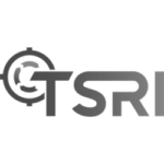 TSRI logo greyscale