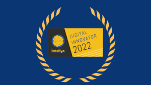 Synchrony Systems 2022 Digital Innovator Award from Intellyx