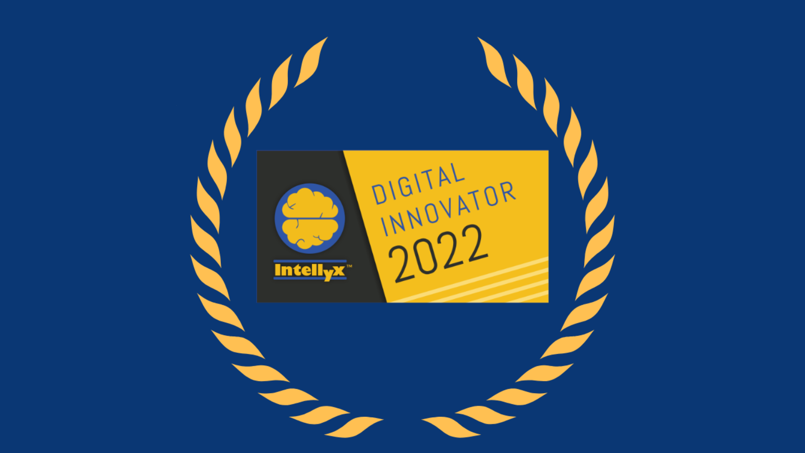 Synchrony Systems wins the 2022 Digital Innovator Award from Intellyx