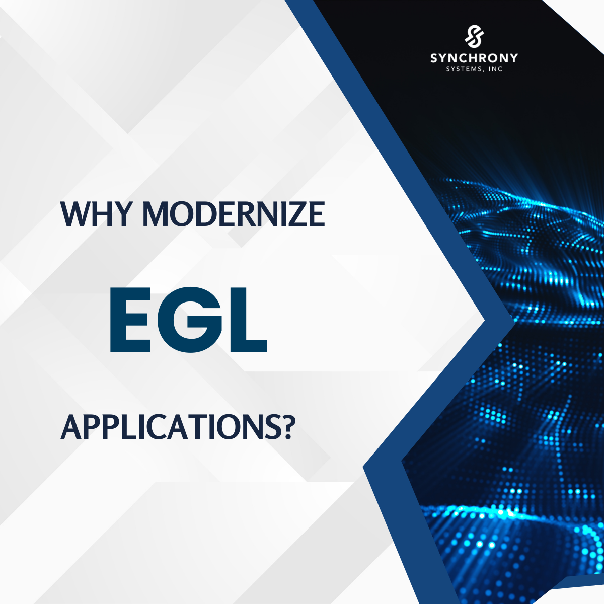 Read more about the article Why Modernize EGL Applications?