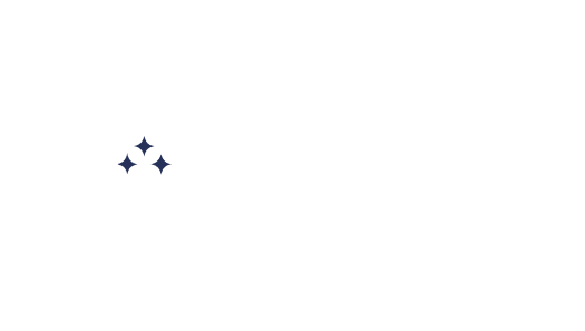 A all white version of the Southern Cross logo