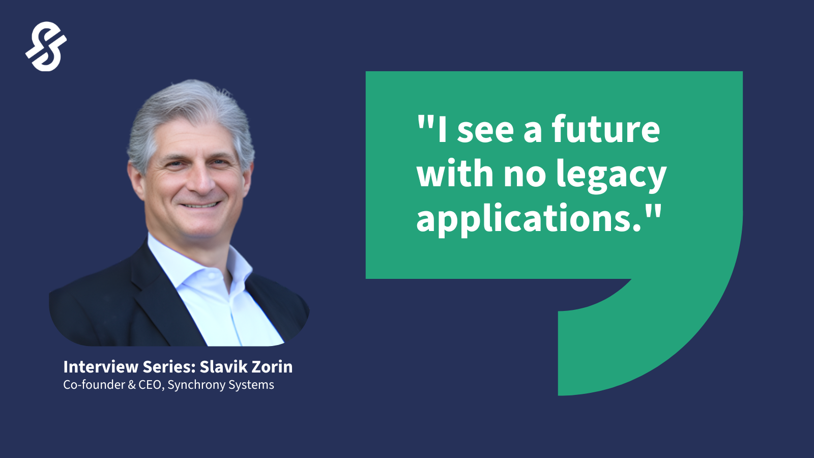 Modernization as a service (MaaS): CEO interview