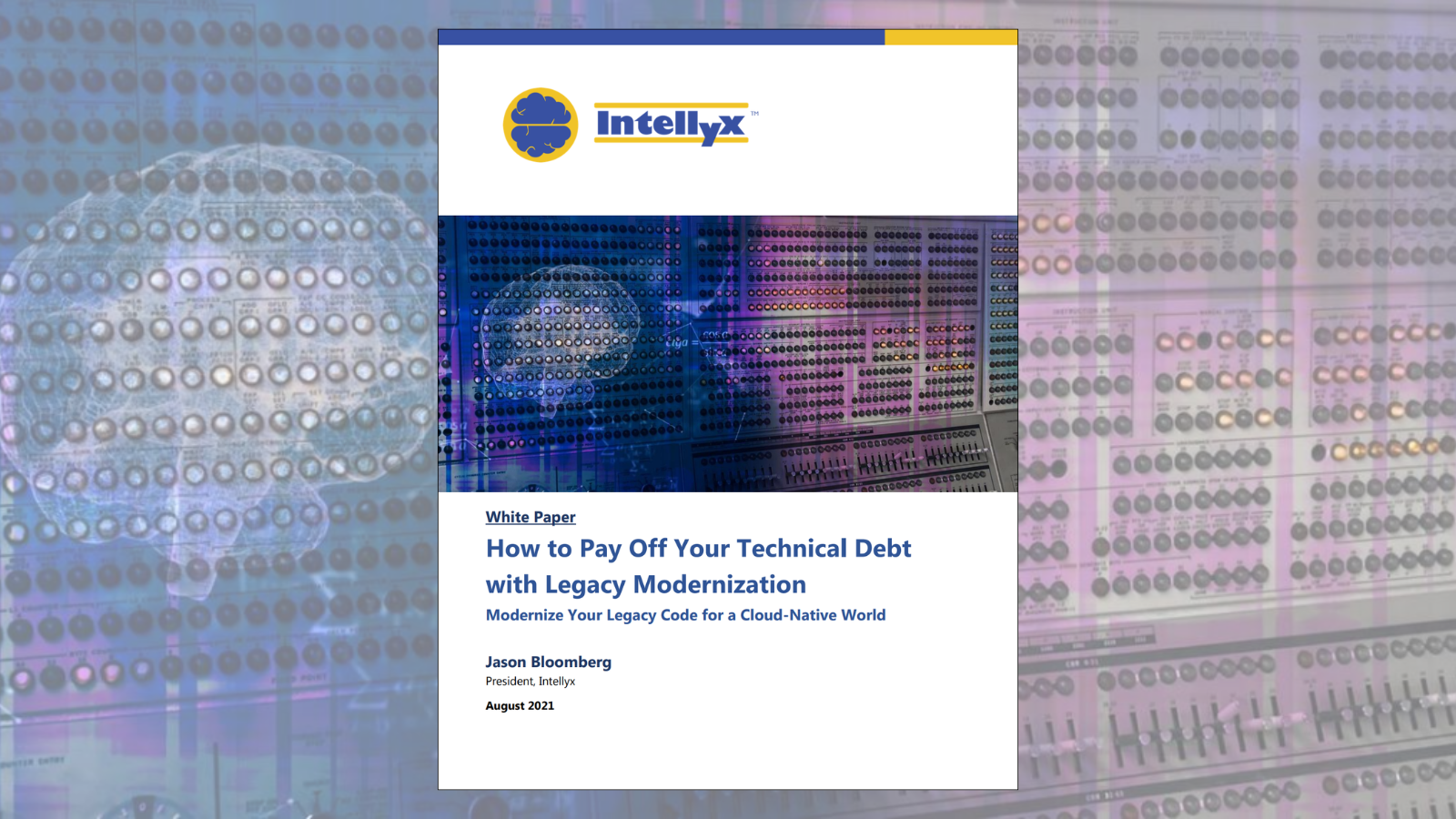 How to pay off your technical debt (whitepaper)