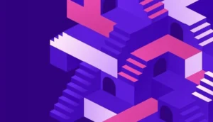 A depiction of an MC Escher-style infinite maze, representing an infinite legacy modernization process