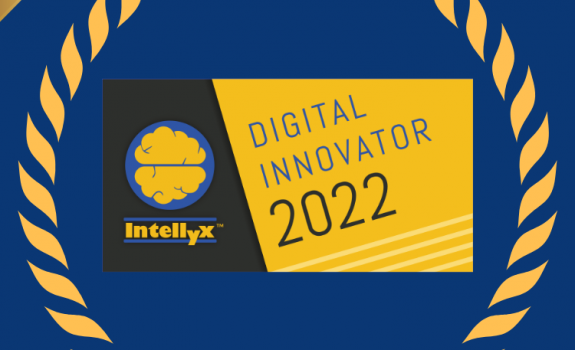Synchrony Systems 2022 Digital Innovator Award from Intellyx